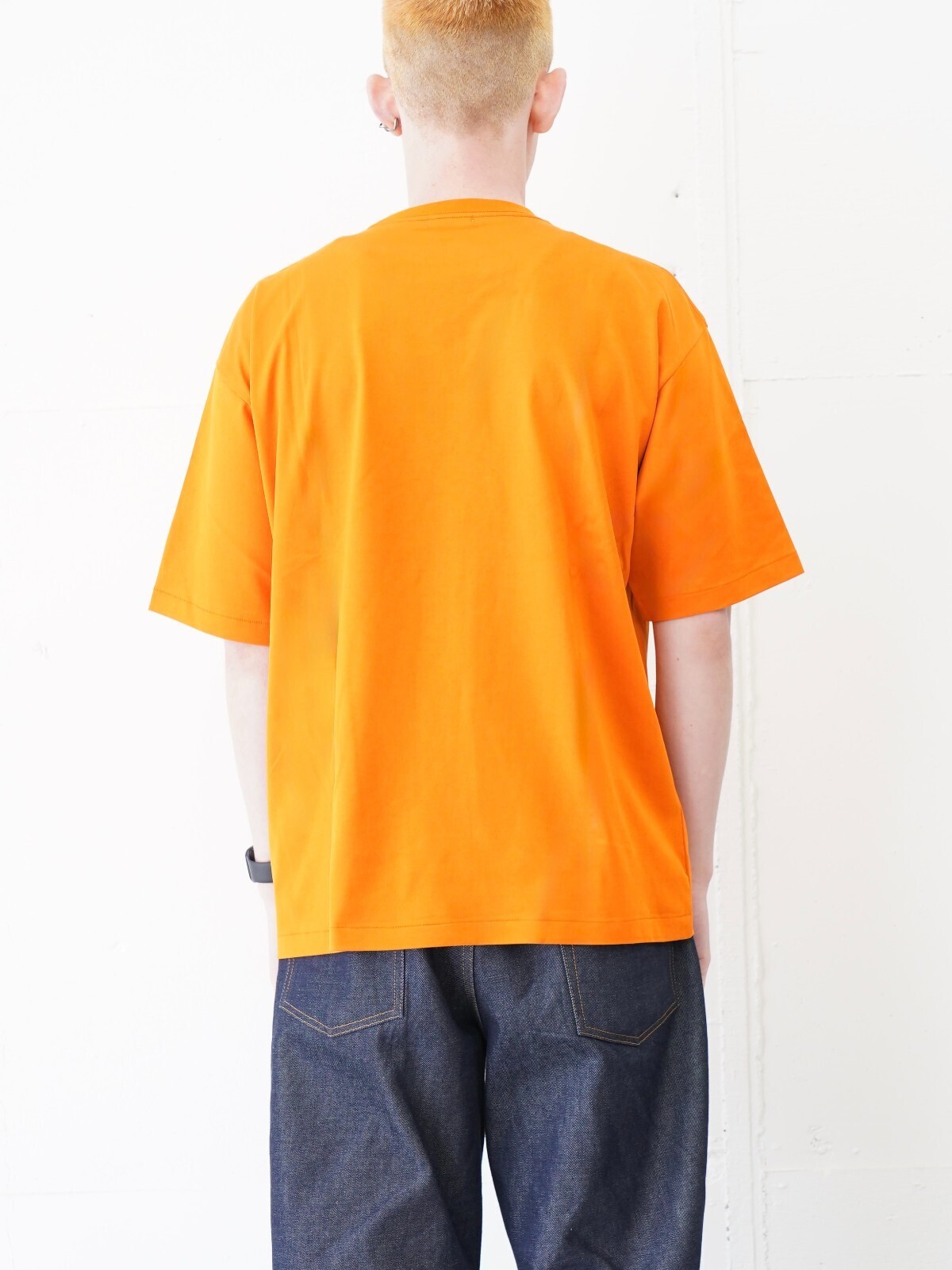 ULTERIOR MENS SUVIN SUEDED TENJIKU TEE IMAGE4