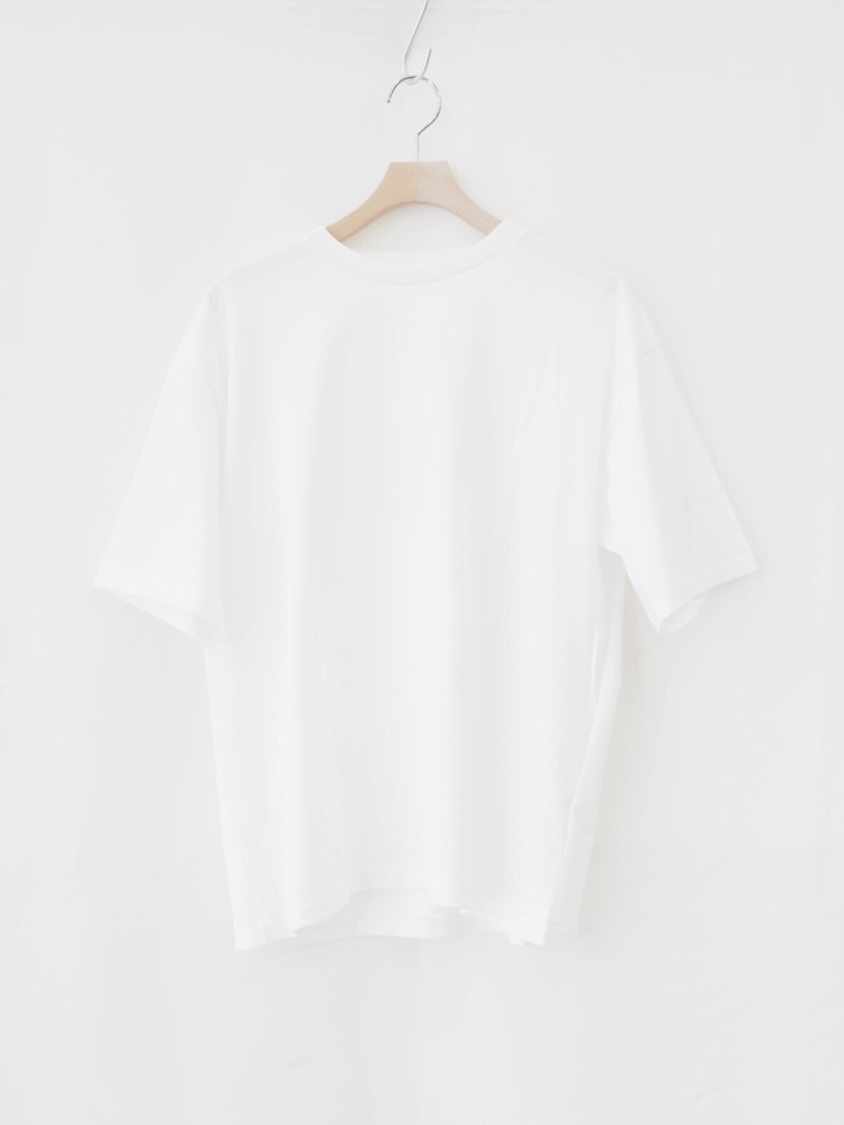 ULTERIOR MENS SUVIN SUEDED TENJIKU TEE IMAGE17
