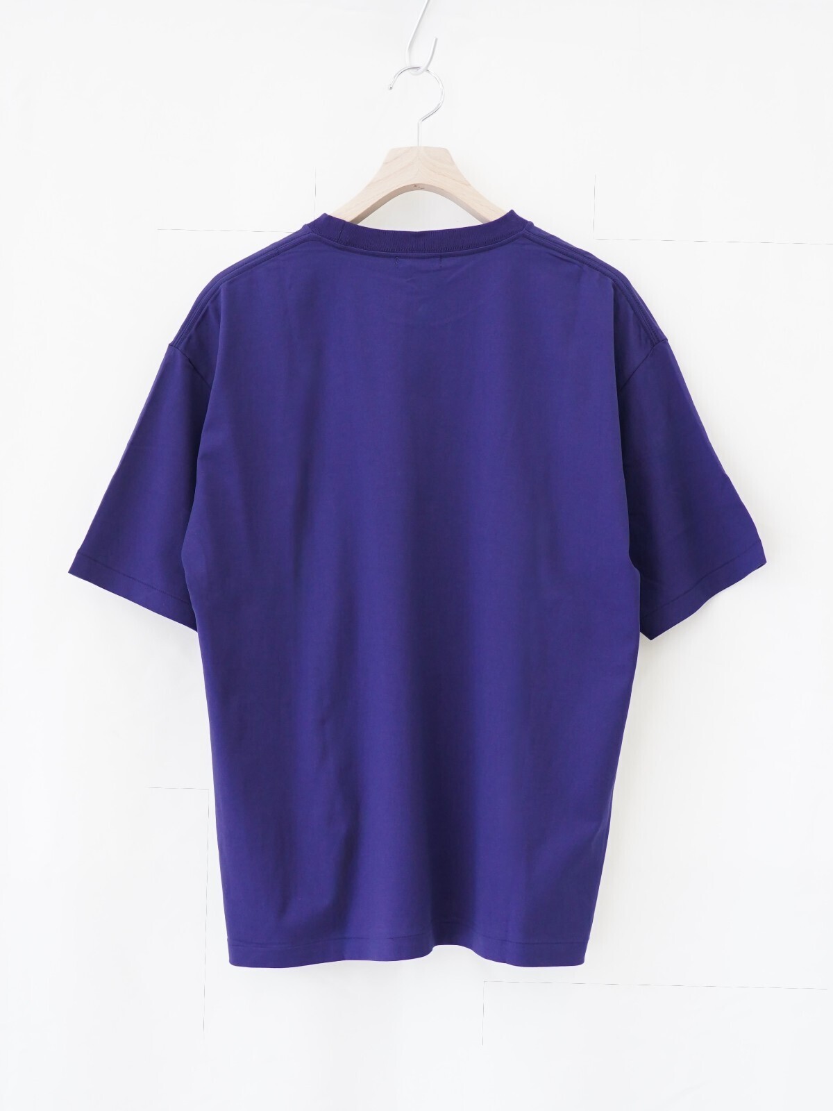 ULTERIOR MENS SUVIN SUEDED TENJIKU TEE IMAGE12
