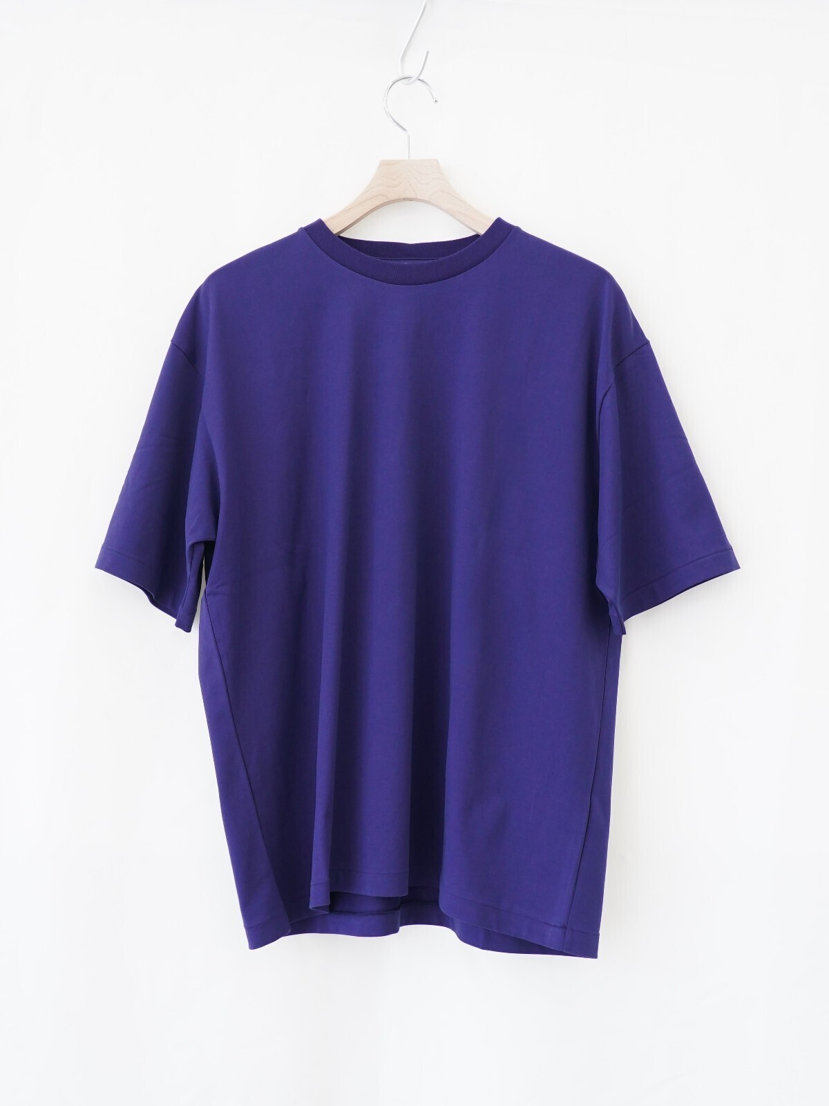 ULTERIOR MENS SUVIN SUEDED TENJIKU TEE IMAGE11