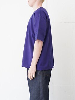 ULTERIOR MENS SUVIN SUEDED TENJIKU TEE IMAGE9