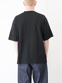 ULTERIOR MENS SUVIN SUEDED TENJIKU TEE IMAGE22