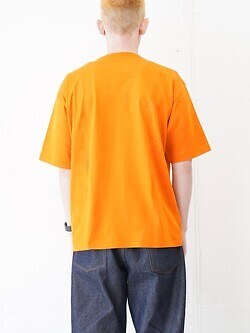 ULTERIOR MENS SUVIN SUEDED TENJIKU TEE IMAGE4