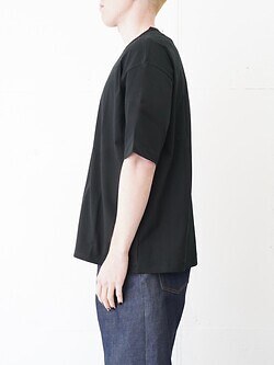 ULTERIOR MENS SUVIN SUEDED TENJIKU TEE IMAGE21