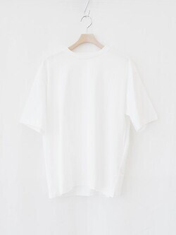 ULTERIOR MENS SUVIN SUEDED TENJIKU TEE IMAGE17