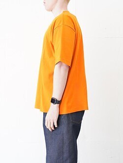 ULTERIOR MENS SUVIN SUEDED TENJIKU TEE IMAGE3