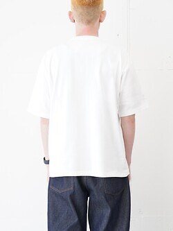 ULTERIOR MENS SUVIN SUEDED TENJIKU TEE IMAGE16