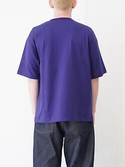 ULTERIOR MENS SUVIN SUEDED TENJIKU TEE IMAGE10