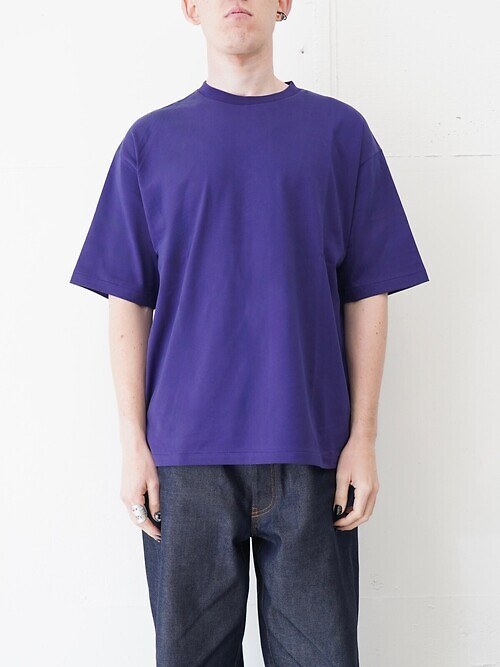 SUVIN SUEDED TENJIKU TEE｜ULTERIOR MENS