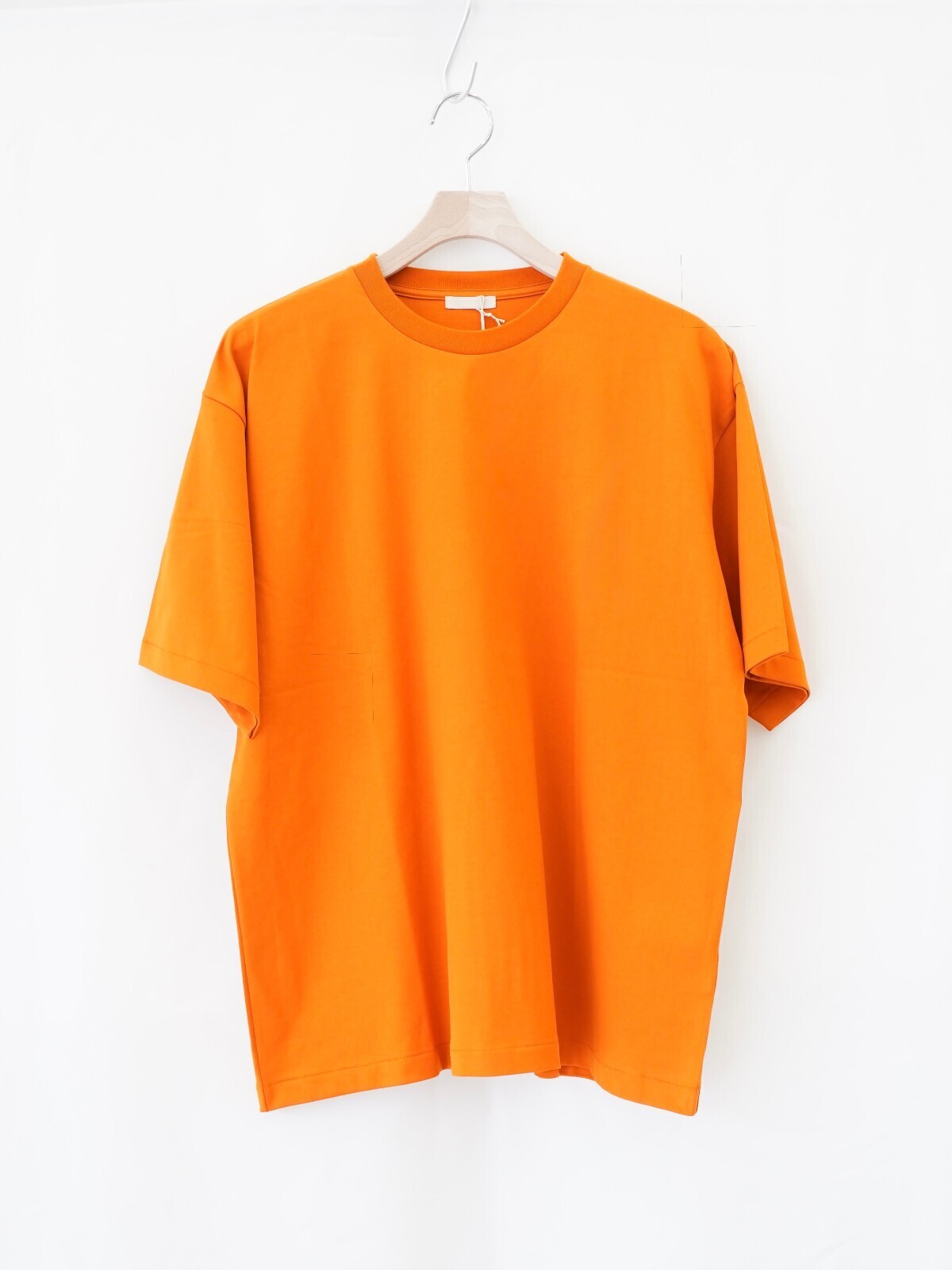 ULTERIOR MENS SUVIN SUEDED TENJIKU TEE IMAGE5