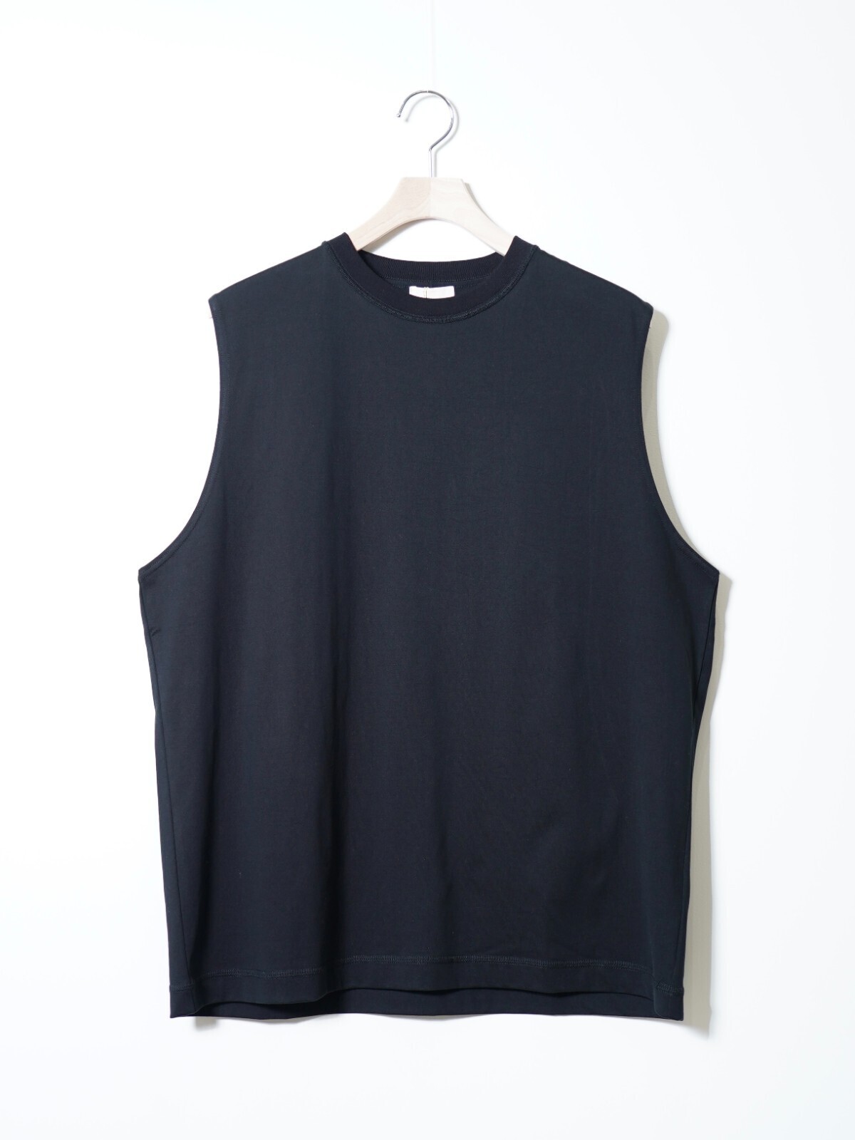 アルテリア メンズ スビンスエード テンジク スリーブレス ティ 画像1