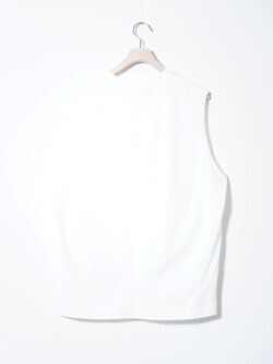 アルテリア メンズ スビンスエード テンジク スリーブレス ティ 画像4