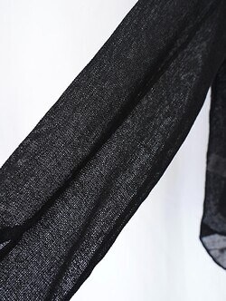 サバイ メンズ ラペルシャツ ビシュウ ジャパン  リネン レーヨンレノウェーブ  ファブ 画像12