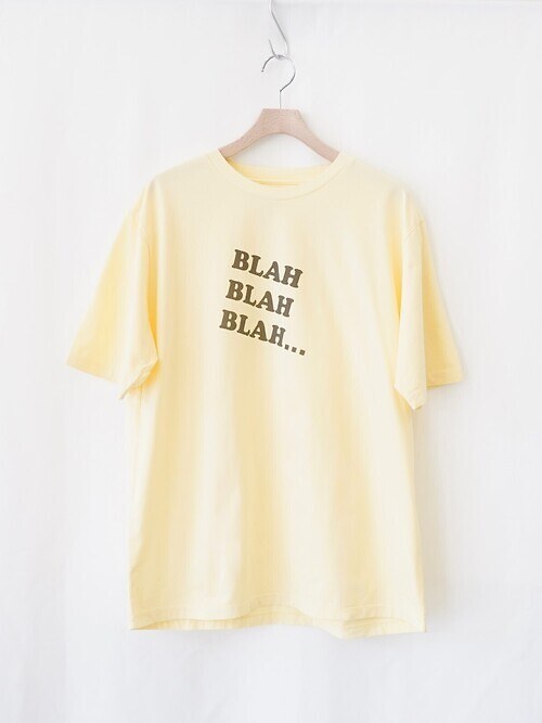 CREW NECK S/S｜SARTO WOMENS & MENS