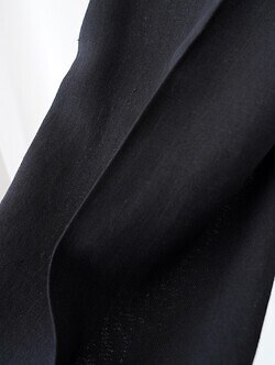 saby MENS TUCK-BAGGY TYPE 2 - Bishu Japan Linen Canvas FAB - IMAGE13