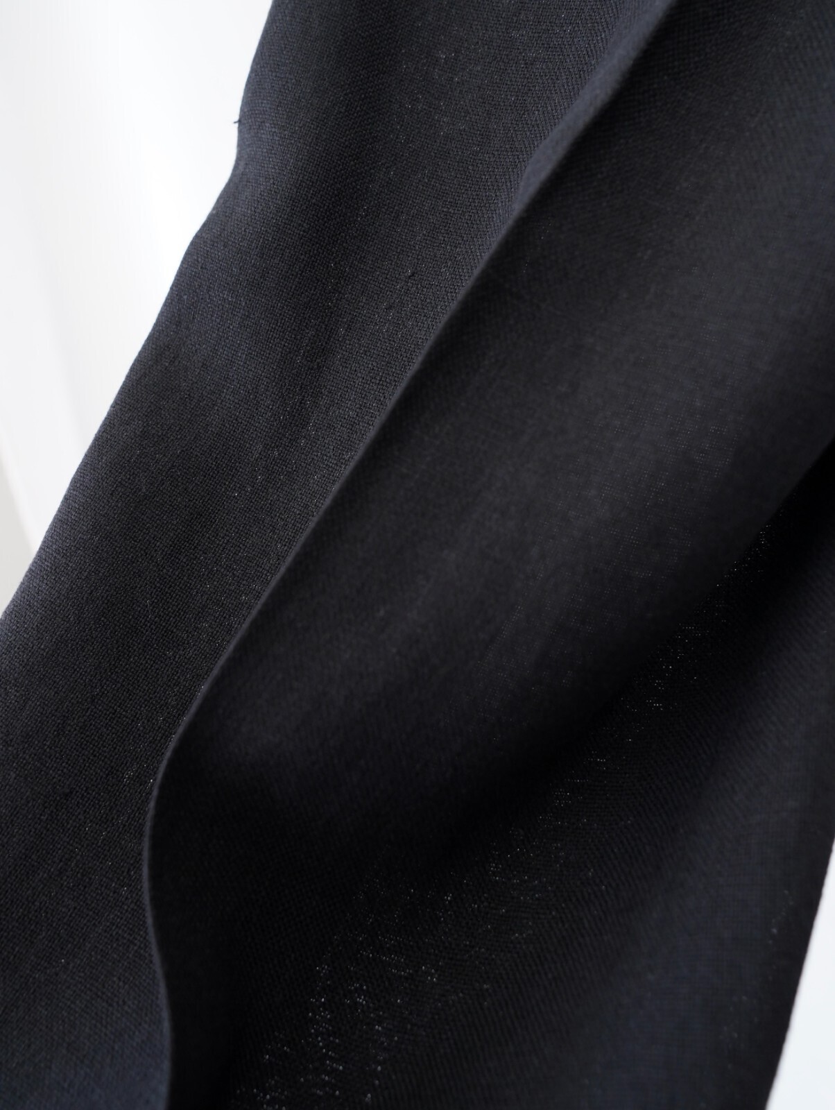 saby MENS TUCK-BAGGY TYPE 2 - Bishu Japan Linen Canvas FAB - IMAGE13