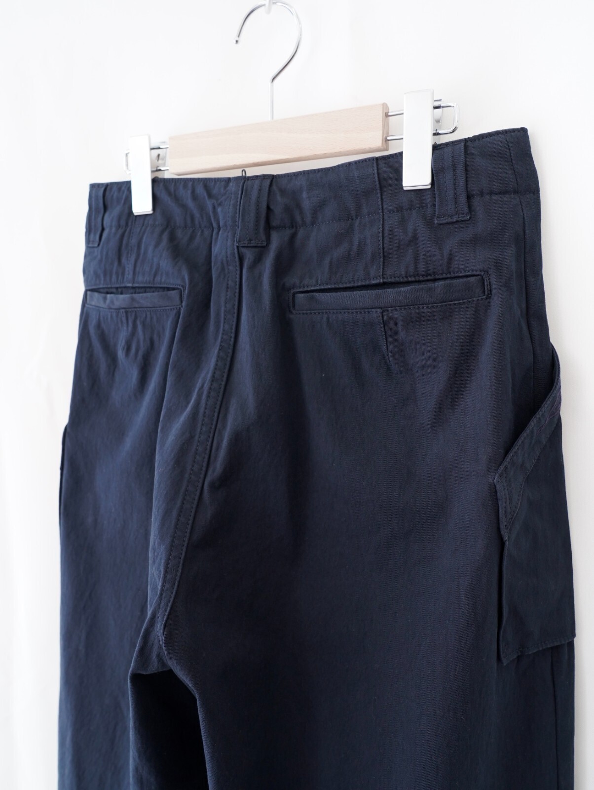 SARTO MENS 1 TUCK EMB PANTS IMAGE4