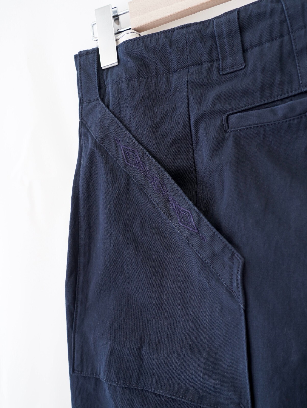 SARTO MENS 1 TUCK EMB PANTS IMAGE6