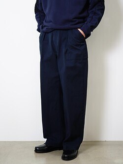 SARTO MENS 1 TUCK EMB PANTS IMAGE11