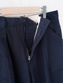 SARTO MENS 1 TUCK EMB PANTS IMAGE5