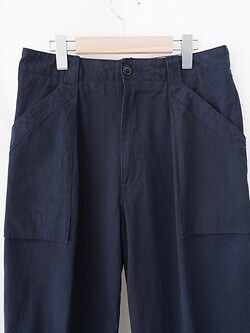 SARTO MENS 1 TUCK EMB PANTS IMAGE3