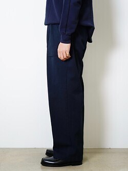 SARTO MENS 1 TUCK EMB PANTS IMAGE9