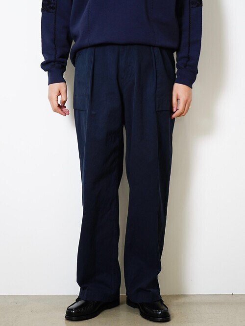 1 TUCK EMB PANTS｜SARTO 男裝