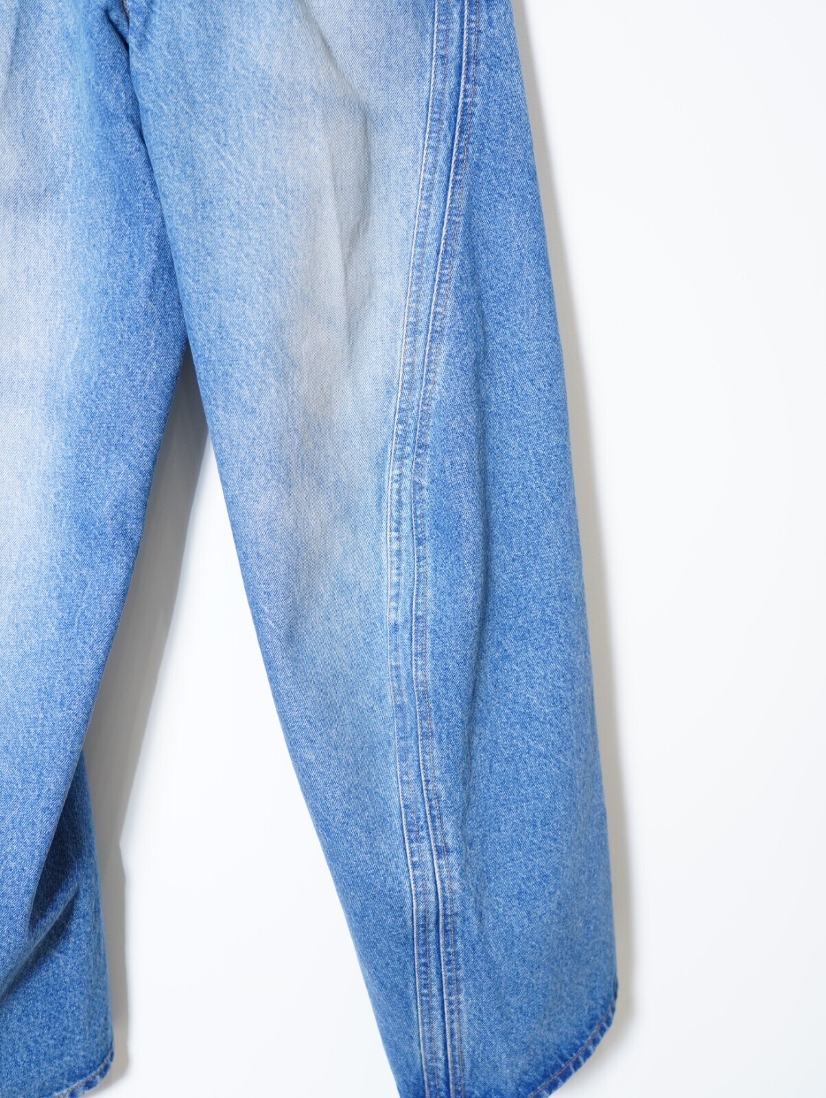 NVRFRGT 男士 3D TWISTED WIDE LEG JEANS 圖片6