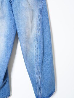 NVRFRGT 男士 3D TWISTED WIDE LEG JEANS 圖片6