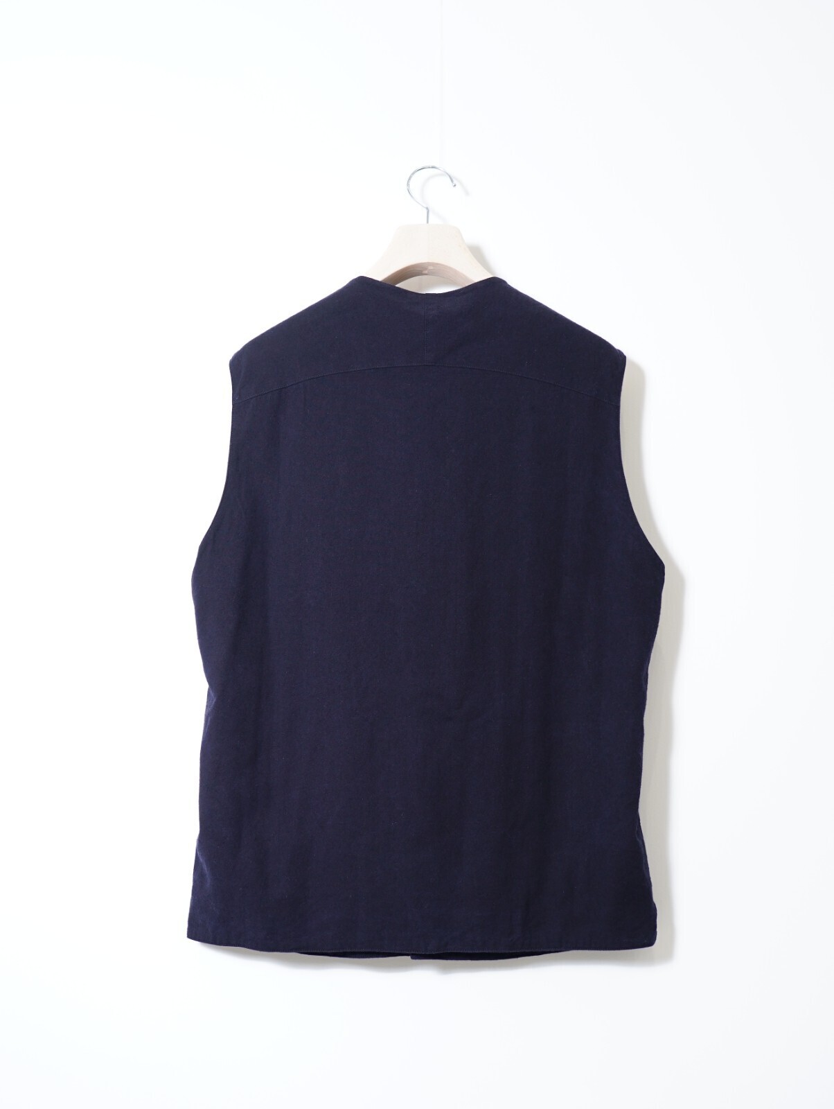NULABEL 女裝 & 男裝 GARMENT DYED VEST 圖片2