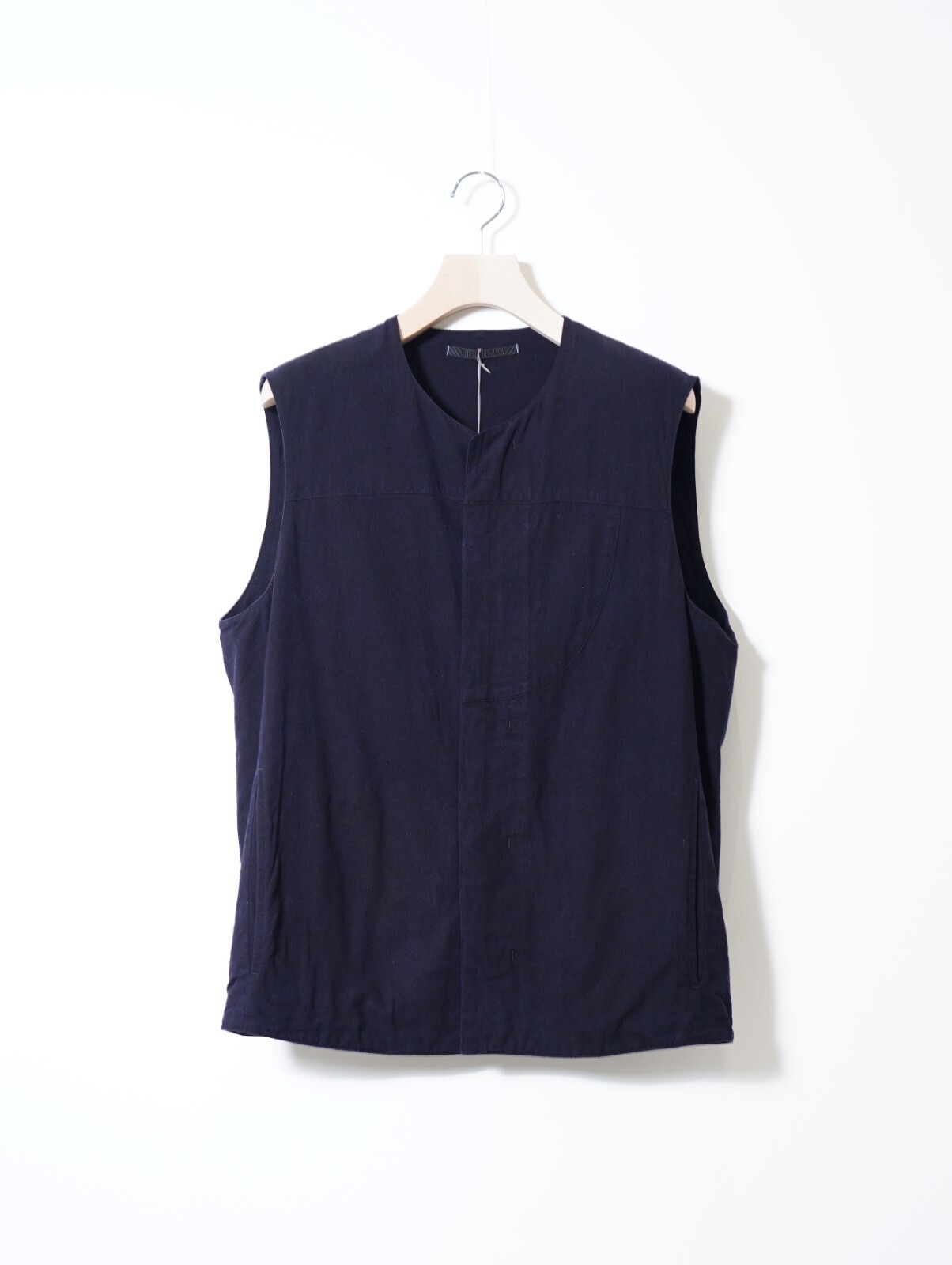 NULABEL 女裝 & 男裝 GARMENT DYED VEST 圖片1