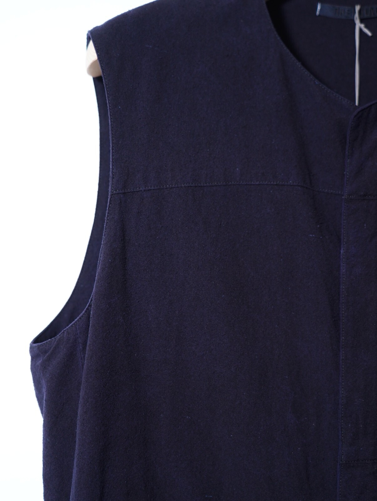 NULABEL 女裝 & 男裝 GARMENT DYED VEST 圖片4