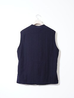 NULABEL 女裝 & 男裝 GARMENT DYED VEST 圖片2
