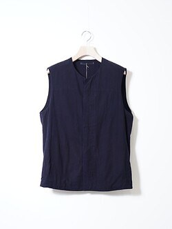 NULABEL 女裝 & 男裝 GARMENT DYED VEST 圖片1