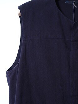NULABEL 女裝 & 男裝 GARMENT DYED VEST 圖片4