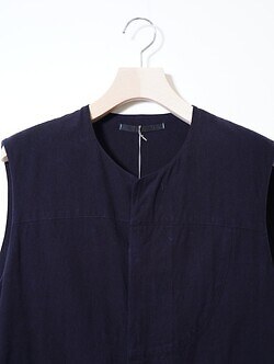 NULABEL 女裝 & 男裝 GARMENT DYED VEST 圖片3