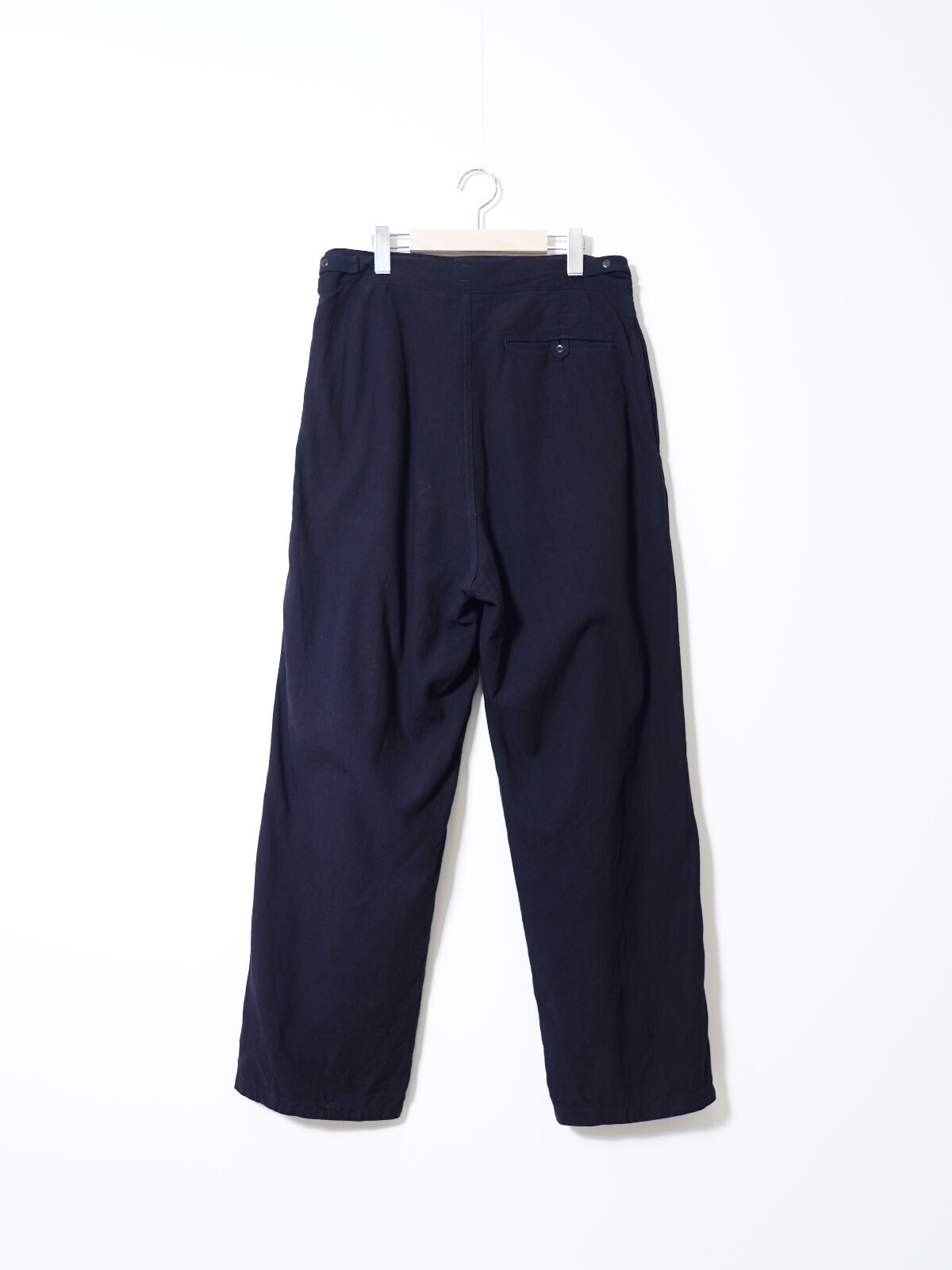 NULABEL 男裝 GARMENT DYED TROPICAL TROUSERS 圖片2
