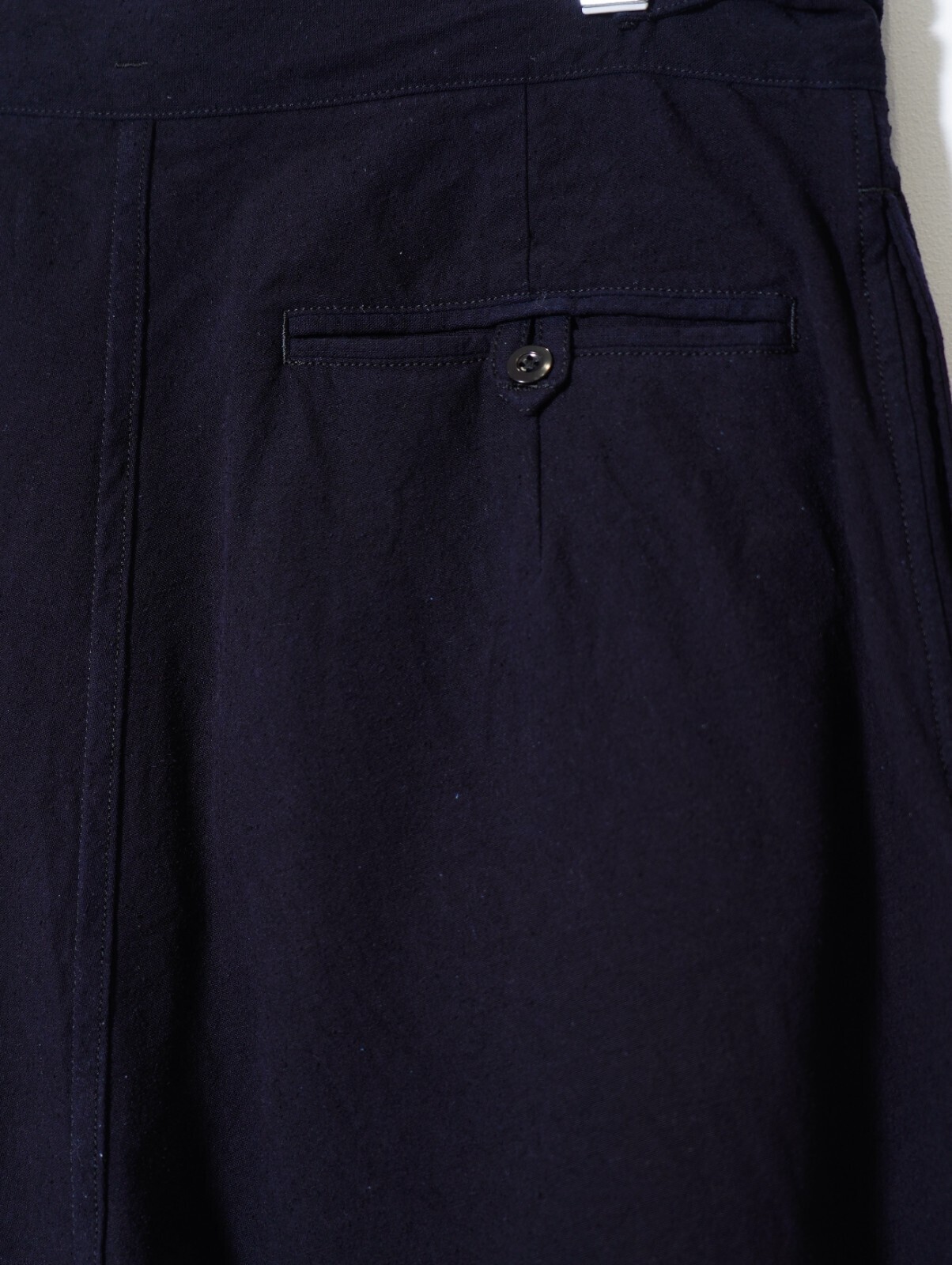 NULABEL 男裝 GARMENT DYED TROPICAL TROUSERS 圖片7