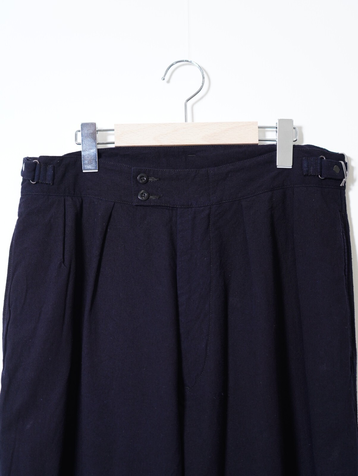 NULABEL 男裝 GARMENT DYED TROPICAL TROUSERS 圖片3