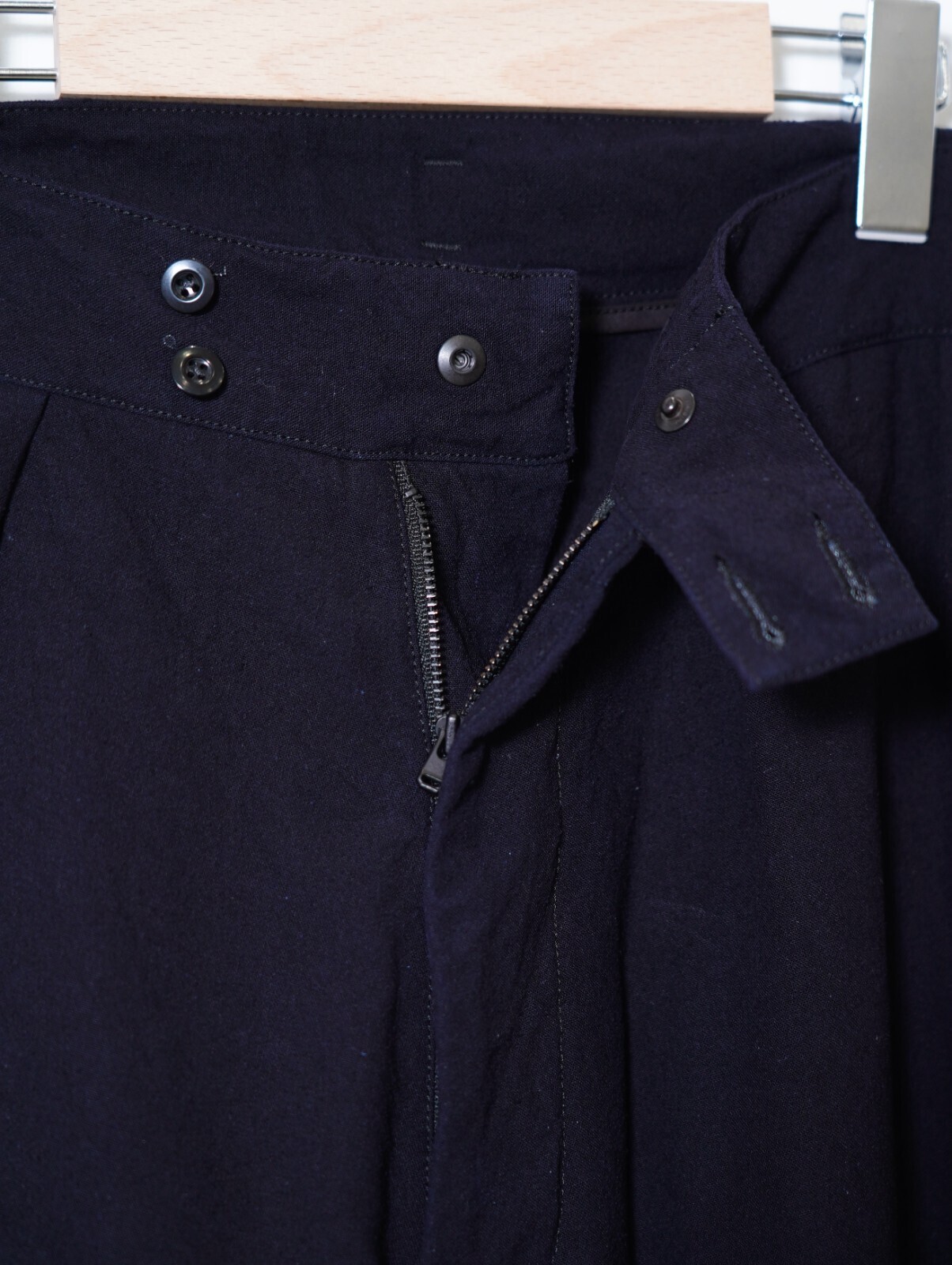 NULABEL 男裝 GARMENT DYED TROPICAL TROUSERS 圖片4