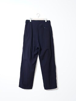 NULABEL 男裝 GARMENT DYED TROPICAL TROUSERS 圖片2
