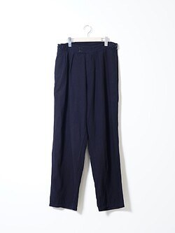 NULABEL 男裝 GARMENT DYED TROPICAL TROUSERS 圖片1