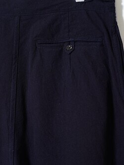 NULABEL 男裝 GARMENT DYED TROPICAL TROUSERS 圖片7