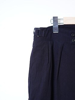 NULABEL 男裝 GARMENT DYED TROPICAL TROUSERS 圖片5