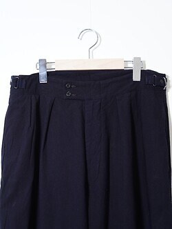 NULABEL 男裝 GARMENT DYED TROPICAL TROUSERS 圖片3