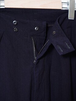 NULABEL 男裝 GARMENT DYED TROPICAL TROUSERS 圖片4