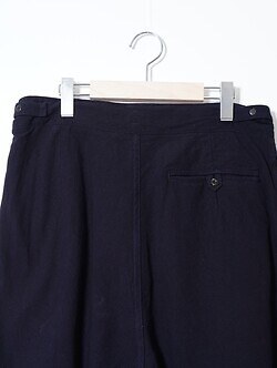 NULABEL 男裝 GARMENT DYED TROPICAL TROUSERS 圖片6