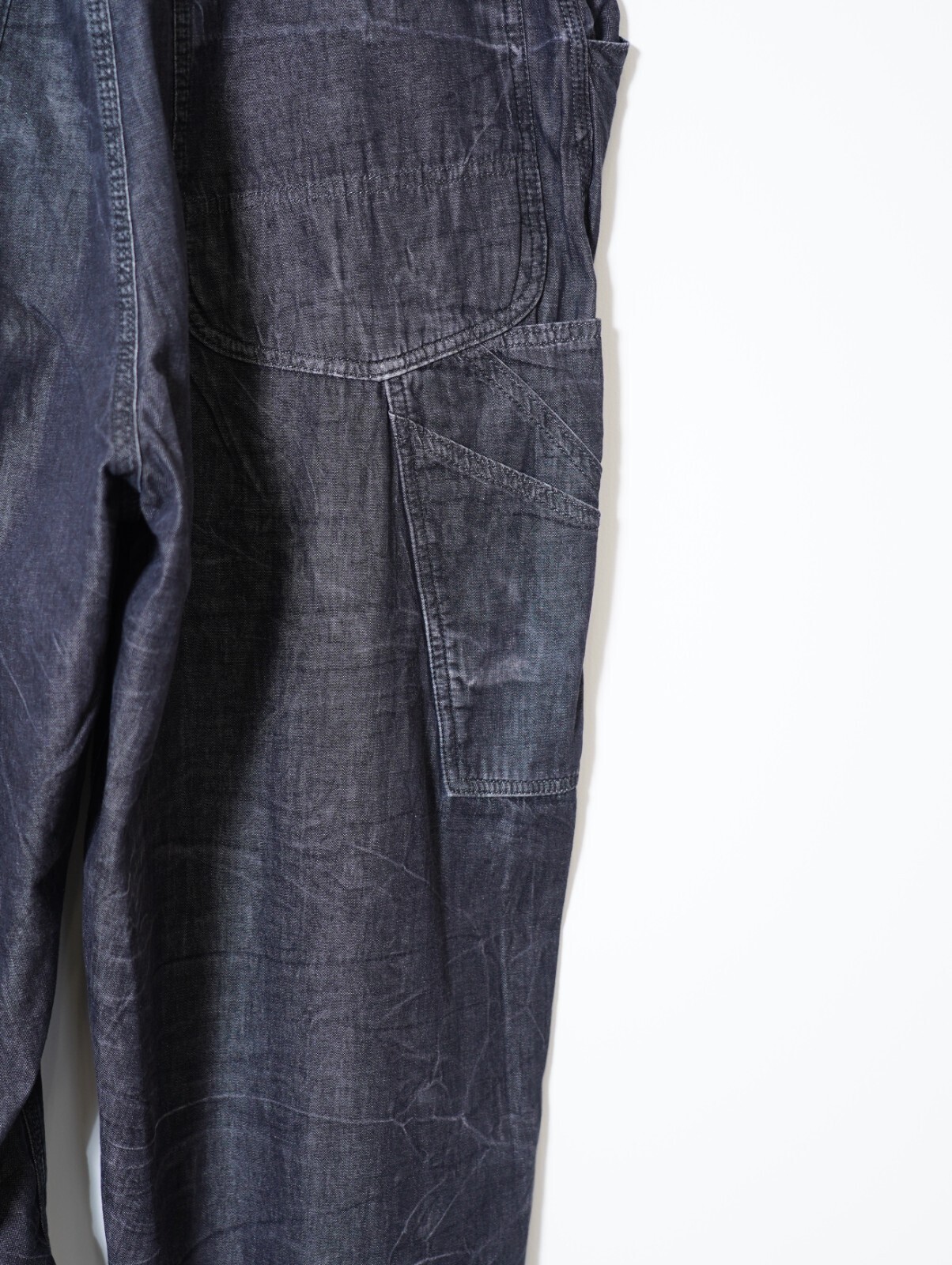 サバイ メンズ ワークパンツ - 6.5オンス コジマ ジャパン デニム 画像8