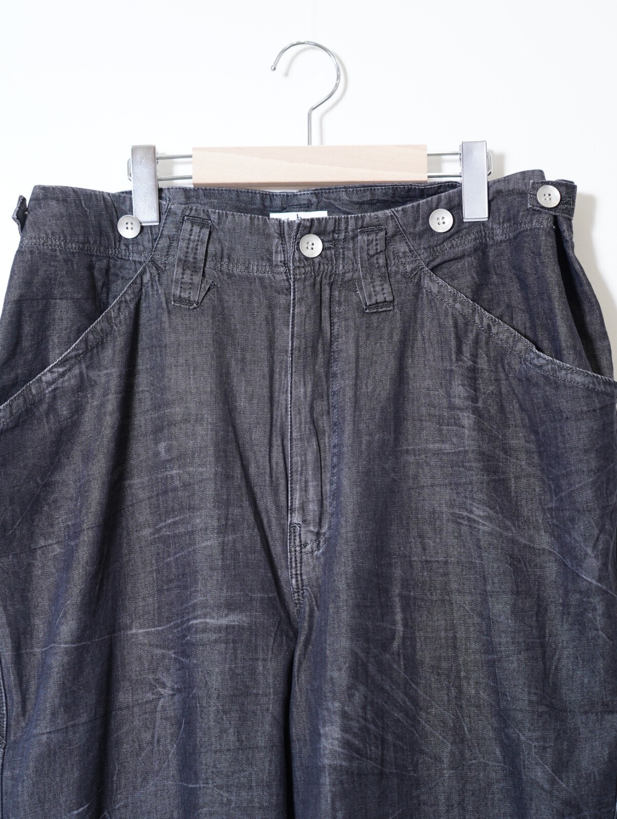 サバイ メンズ ワークパンツ - 6.5オンス コジマ ジャパン デニム 画像3