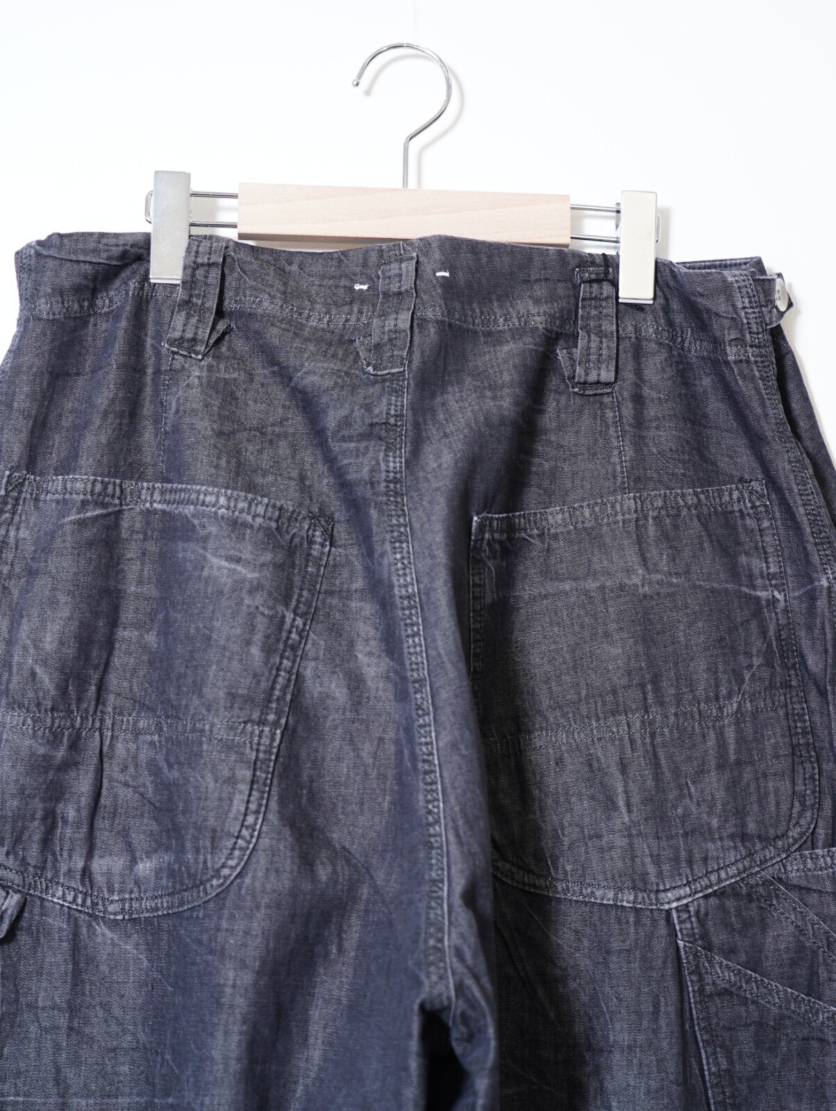 サバイ メンズ ワークパンツ - 6.5オンス コジマ ジャパン デニム 画像7